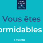 GIVING TUESDAY NOW